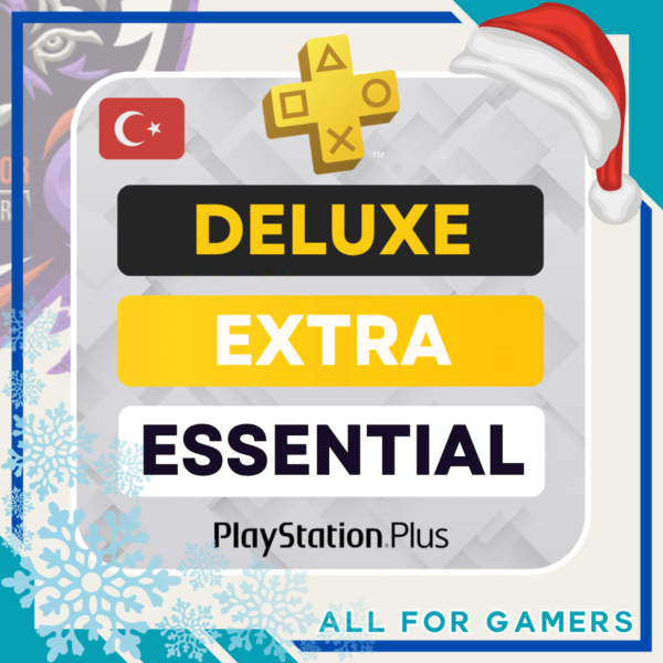💧PS PLUS DELUXE·EXTRA·ESSENTIAL 1-12 ТУРЦИЯ БЫСТРО🎁