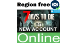 Скриншот 7 Days to Die новый STEAM аккаунт + EMAIL (Region Free)