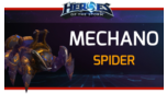 Скриншот Heroes of the Storm Mechanospider Mount BATTLE.NET KEY