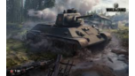Скриншот WoT с T34+ Без привязки к телефону +почта+ др. танки