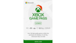 Скриншот Xbox Game Pass Ultimate 1 месяц — лицензионный ключ активации