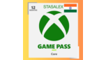 Скриншот Xbox Game Pass Core 12 месяцев — ключ активации (регион Индия)