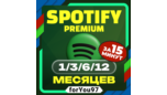 Скриншот Spotify Premium на 1–12 месяцев — работает в РФ и по всему миру со скидкой