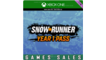 Скриншот SnowRunner Year 1 Pass — DLC для Xbox One и Xbox Series X|S (цифровой ключ)