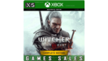 Скриншот The Witcher 3: Wild Hunt – Полное Издание (Xbox One/Series X|S ключ)