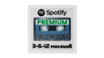 Скриншот Spotify Premium 1–12 месяцев — работает в России и по миру, быстрая активация