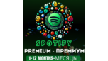 Скриншот Spotify Premium Individual — подписка на 1 месяц, мгновенная активация