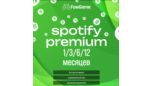 Скриншот Spotify Premium — подписка на 1, 3, 6 или 12 месяцев, работает в России и по всему миру