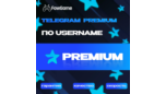 Скриншот Telegram Premium 3 или 6 месяцев — быстрая подписка по username