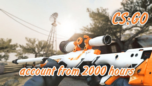 Скриншот ⏩ CS:GO аккаунт ⭐ от 2000+ часов ✅  Почта 🦄