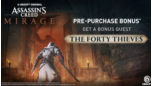 Скриншот Assassin’s Creed Mirage — DLC Forty Thieves (предзаказ, Ubisoft, Region Free Europe)