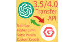 Скриншот ChatGPT API Key o1/o3/o4 + GPT-Image-1 для использования через OpenAI API