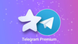 Скриншот Telegram Premium с подарком и звёздочкой — без входа в аккаунт