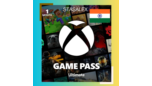 Скриншот Xbox Game Pass Ultimate на 1 месяц — ключ для Индии