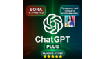 Скриншот ChatGPT Plus / Pro | 1 месяц подписки с SORA | Без входа и переплат