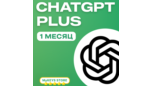 Скриншот ChatGPT Plus/Pro подписка на 1 месяц | Личный или ваш аккаунт