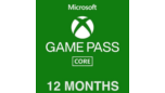 Скриншот Xbox Game Pass Core на 12 месяцев (Индия) — ключ активации