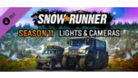 Скриншот ⚡SnowRunner - Season 11: Lights & Cameras АВТО RU Steam