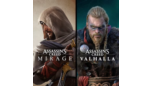 Скриншот ☀️ Набор: Assassins Creed Мираж + Вальгалла | XBOX