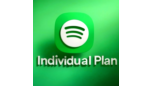 Скриншот Spotify Premium Individual — подписка на 1, 3, 6 или 12 месяцев, работает по всему миру