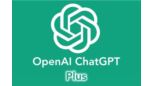 Скриншот ChatGPT Plus 1 месяц — обновление аккаунта владельца