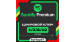 Скриншот Spotify Premium на 12 месяцев — лицензионный ключ с мгновенной доставкой