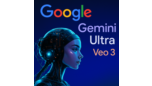 Скриншот Gemini AI Ultra и Pro — личный аккаунт на 1, 3, 6 или 12 месяцев