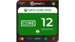Скриншот Ключ Xbox Game Pass Core на 12 месяцев (Индия, для новых аккаунтов)