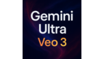 Скриншот Google Gemini AI Pro или Ultra — подписка 1, 6 или 12 месяцев с гарантией