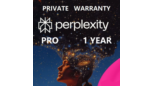 Скриншот Perplexity AI Pro 1 год — приватная активация без кредитной карты