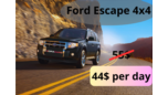 Скриншот Ford Escape 4x4 Гибрид🔥Внедорожник Для любых целей🔥Экономично и сердито🔥
