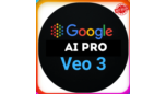 Скриншот Google Gemini AI Pro 2 ТБ с Veo 3 и 1000 AI Credits — 1 месяц
