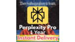 Скриншот Perplexity AI Pro 1 год | Мгновенная активация и доставка кода