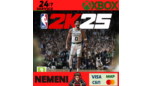 Скриншот NBA 2K25 Standard Edition — цифровой ключ для Xbox One / Series X|S
