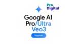 Скриншот Google Gemini AI Pro/Ultra Flow Veo3 — личный аккаунт с кредитами