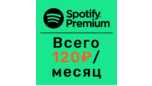 Скриншот Spotify Premium 12 месяцев — подарочный код с автоматической выдачей
