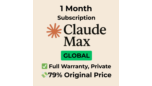 Скриншот Подписка Claude AI Pro Sonnet/Opus 4 Max 5x на 1 месяц с гарантией