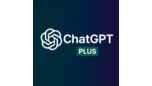Скриншот ChatGPT Plus — персональный аккаунт с подпиской на 1 месяц