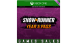 Скриншот SnowRunner Year 5 Pass — Xbox One / Series X|S DLC Ключ