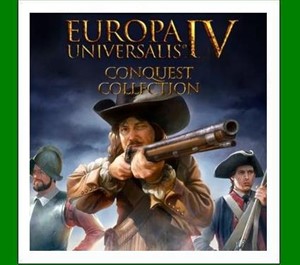 Обложка ✅Europa Universalis IV Conquest Collection✔️45 Игр🎁🌎