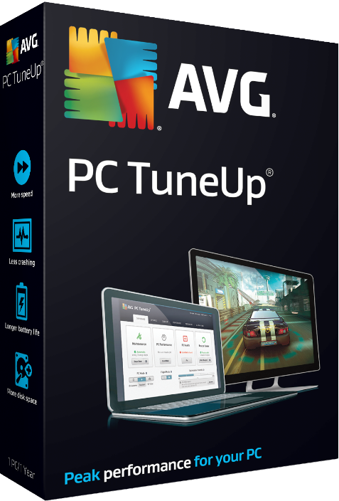 AVG PC TuneUp 1 ГОД - 1 УСТРОЙСТВО