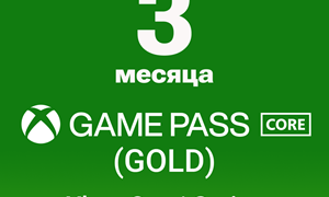 🟢 Xbox Live Gold 3 мес (Россия) One|360 ✅ Продление