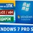 🔑 Windows 7 Professional sp1  + iso + подарок 🎁