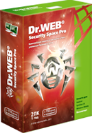 Dr.Web Security Space Pro. 1 год / 3 ПК