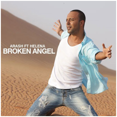Ноты для гитары! Arash feat Helena – Broken Angel