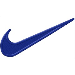 Машинная вышивка  Логотип &quot;NIKE&quot;