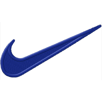 Машинная вышивка  Логотип "NIKE"