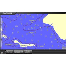 Карта Псково-Чудского озера для GARMIN