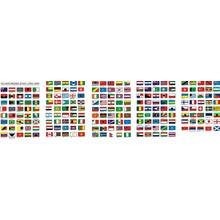 Flags of the countries of the world in vector (Corel Draw 11)