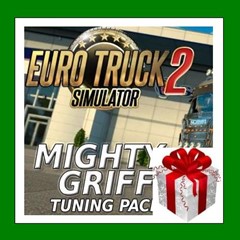 ✅Euro Truck Simulator 2 Mighty Griffin Tuning Pack DLC✅